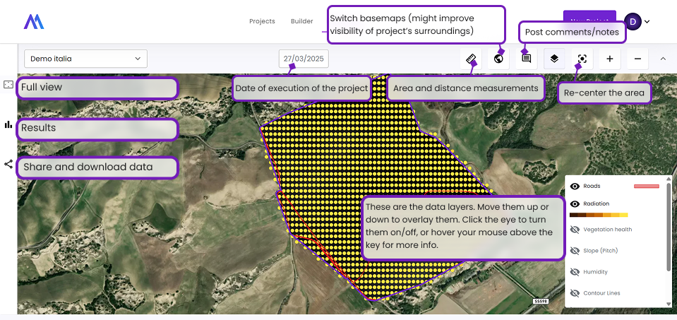 Land Analysis Dashboard