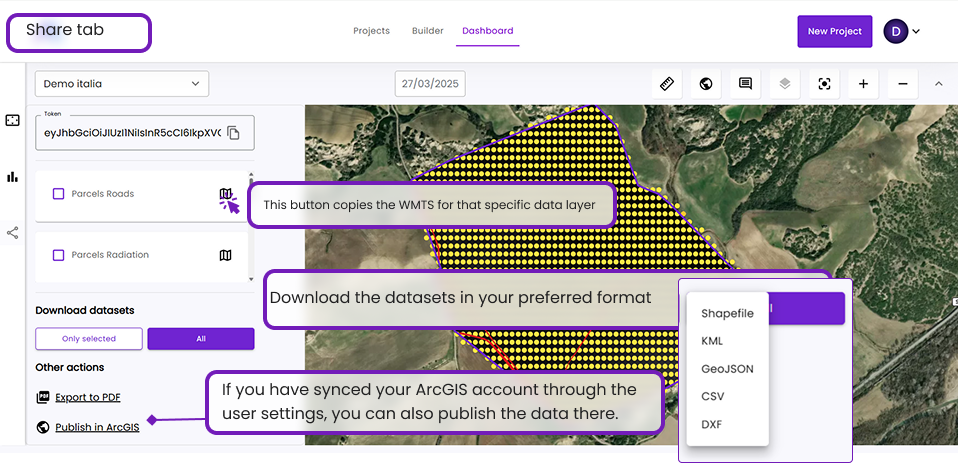 Share Tab Explanation